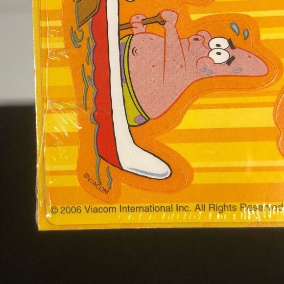 spongebob squarepants american greetings stickety doo da viacom 2006 nickelodeon - Picture 3 of 5